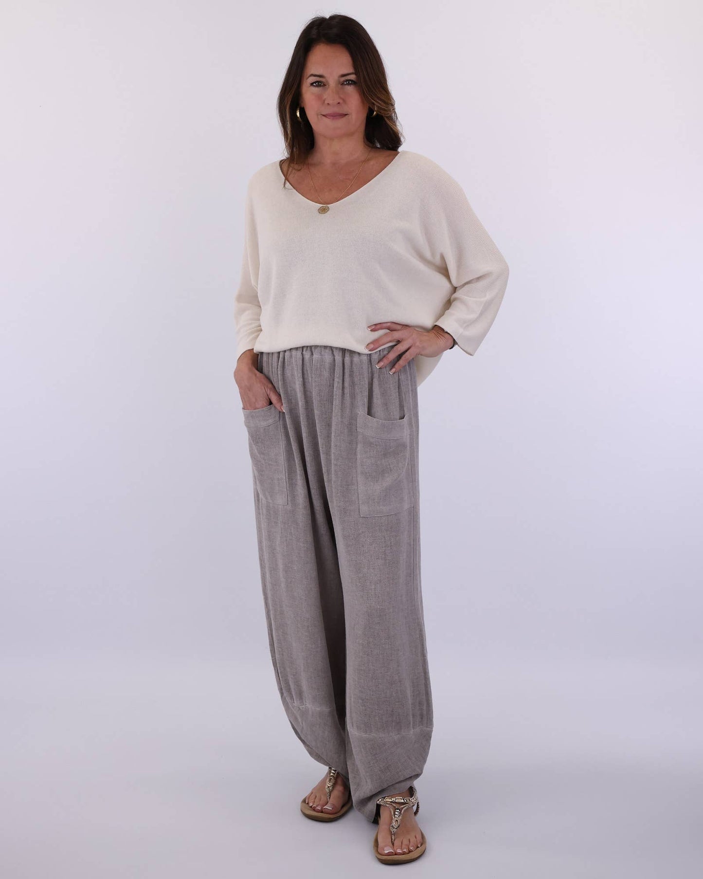 Cadenza Italy Ltd - Summer Knit Top