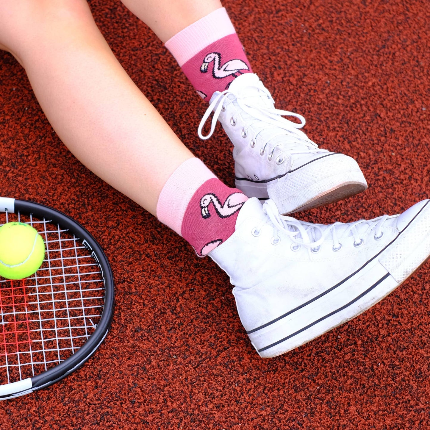 Bare Kind - Flamingo Socks