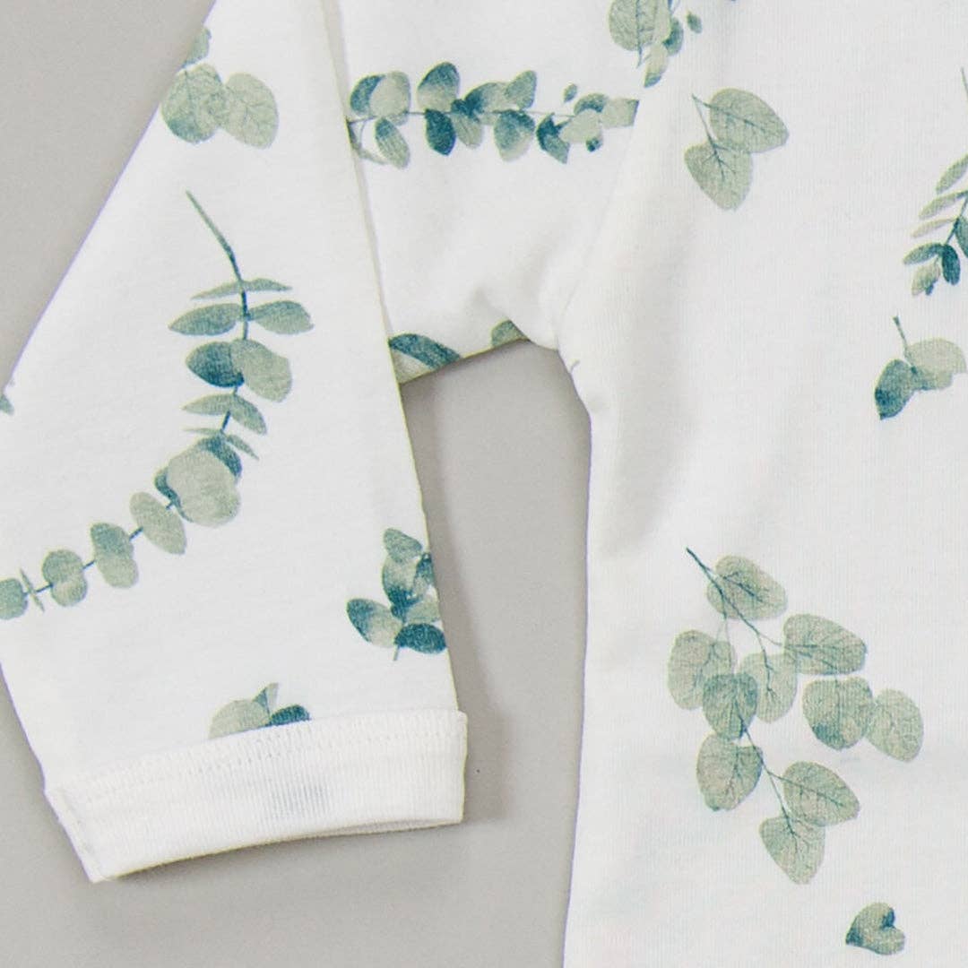 Ciconia Organics Eucalyptus Sleepsuit: 3-6M