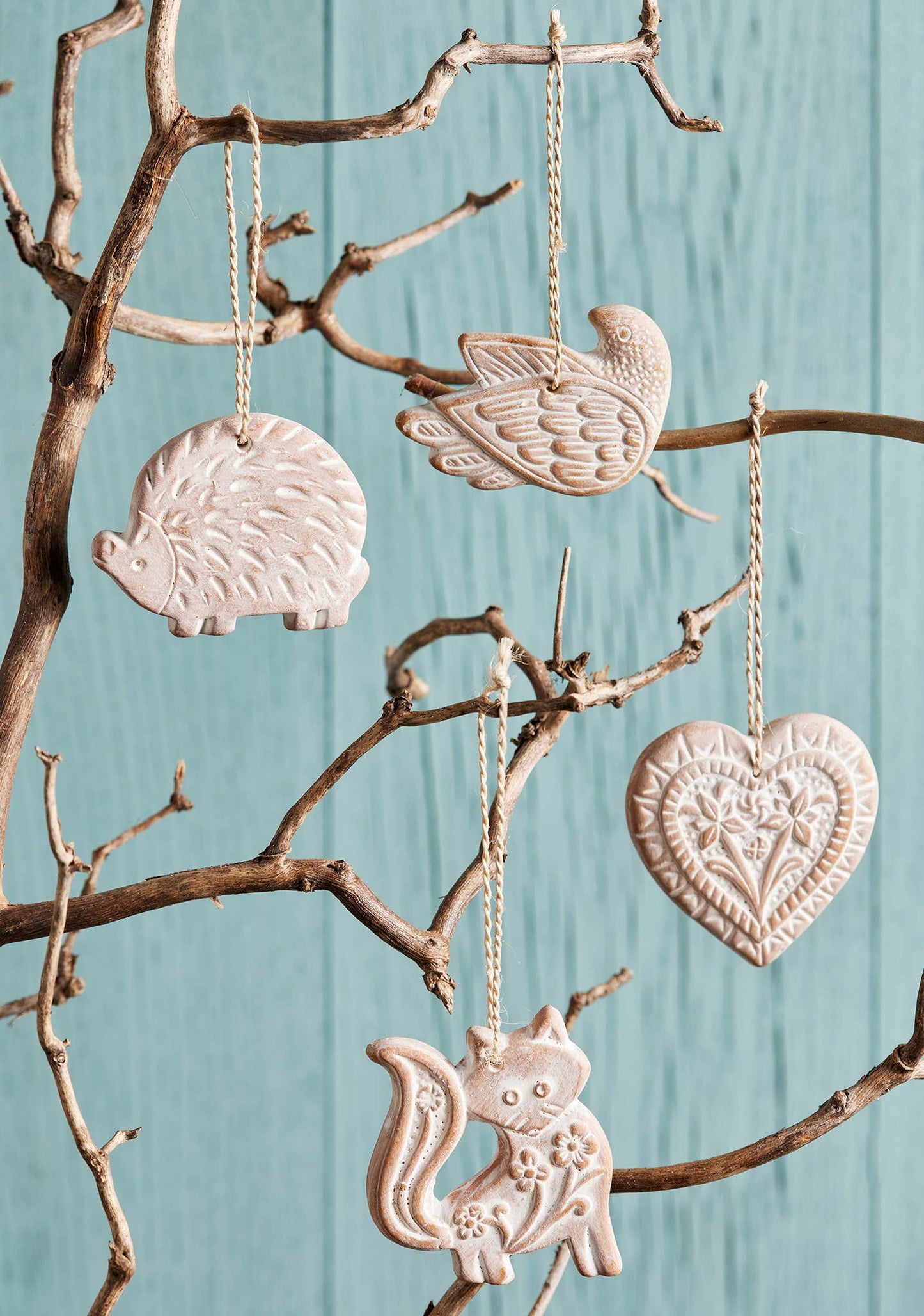 Namaste - Terracotta Decoration - Bird