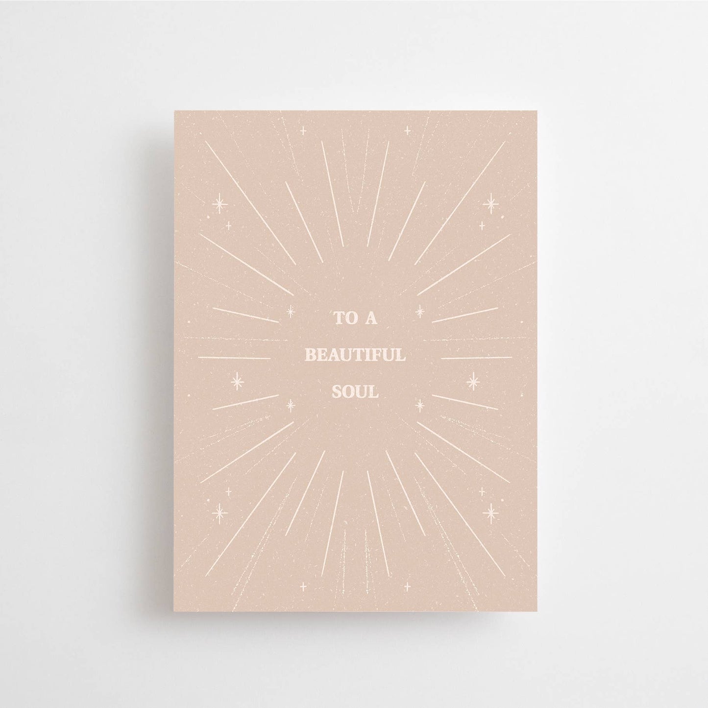 Anna Cosma - TO A BEAUTIFUL SOUL POSTCARD