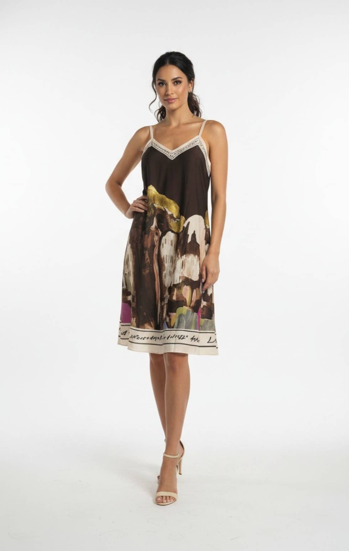 Vienna Bliss Midi Dress