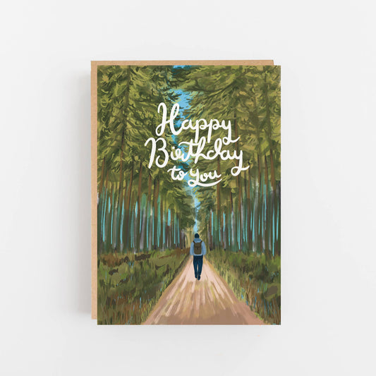 Lomond Paper Co - Happy Birthday  To You - Trees