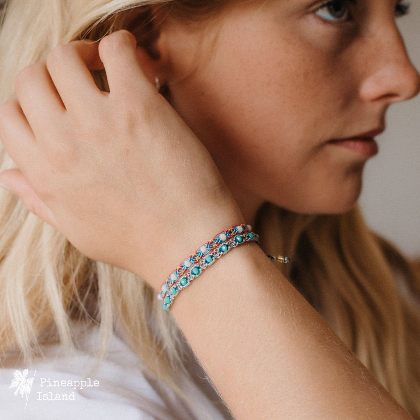 Pineapple Island -  Surf Bracelet, Braided Bracelet by Pineapple Island