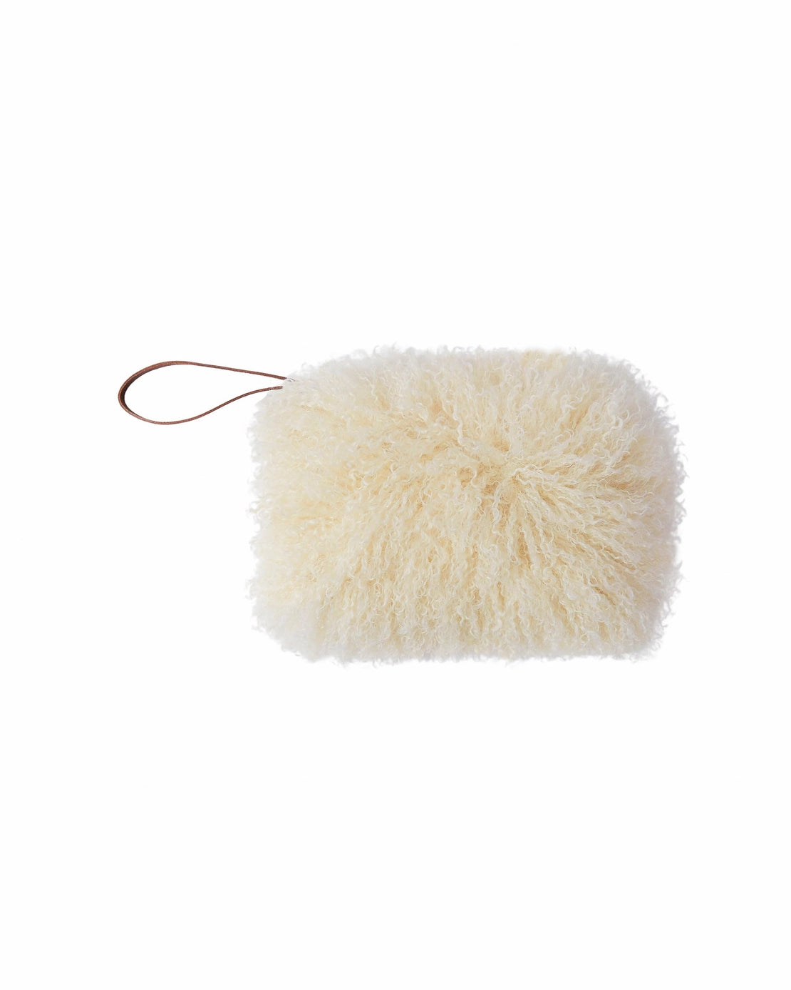 Chalk UK - Small Pouch Bag | Afghan | Cream