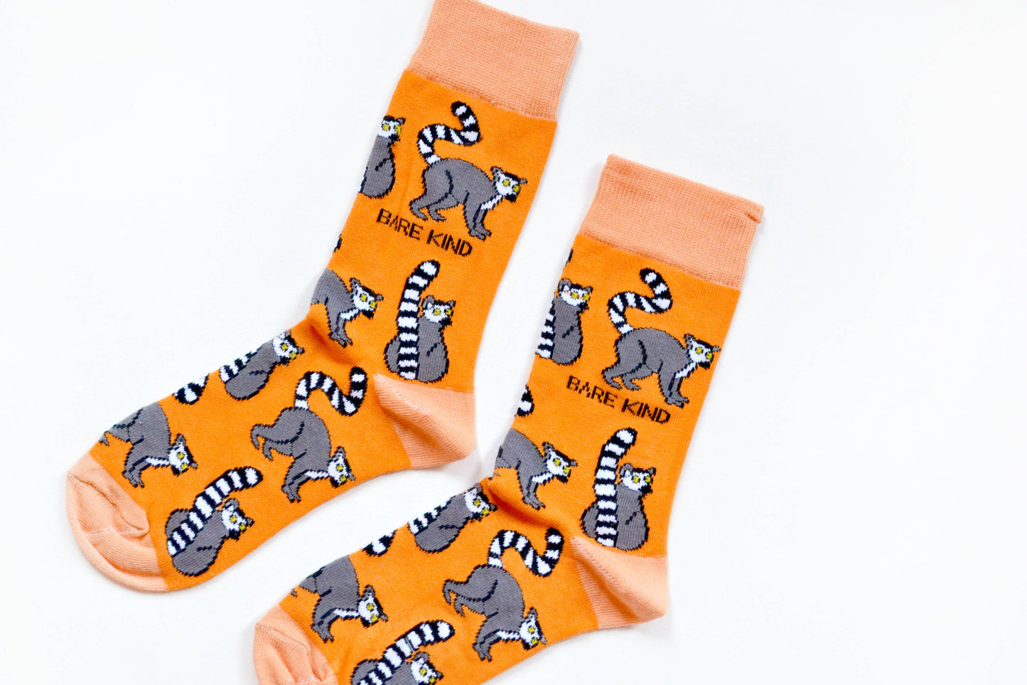 Bare Kind - Lemur Socks