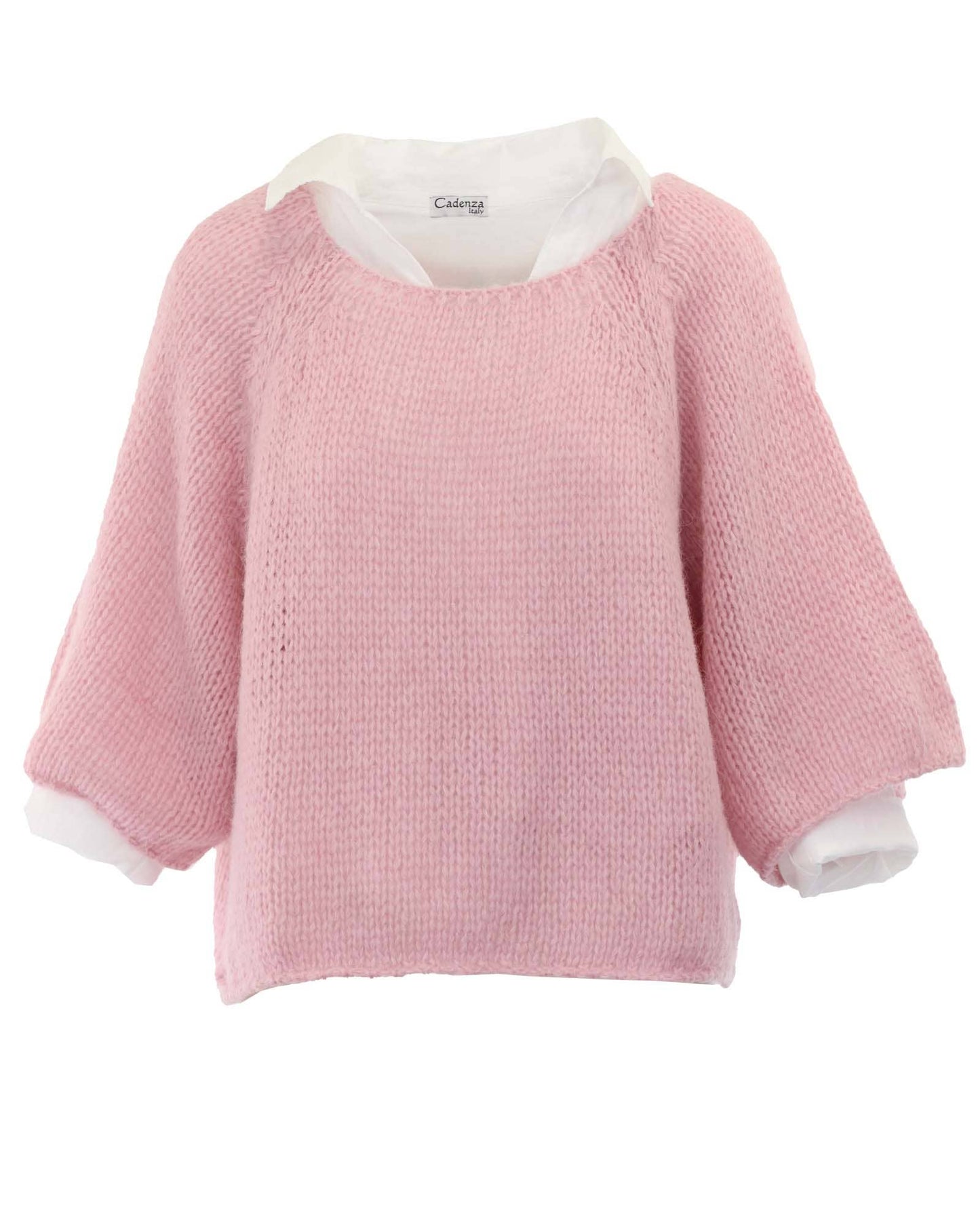 Cadenza Italy Ltd - Alpaca Blend Swing Jumper