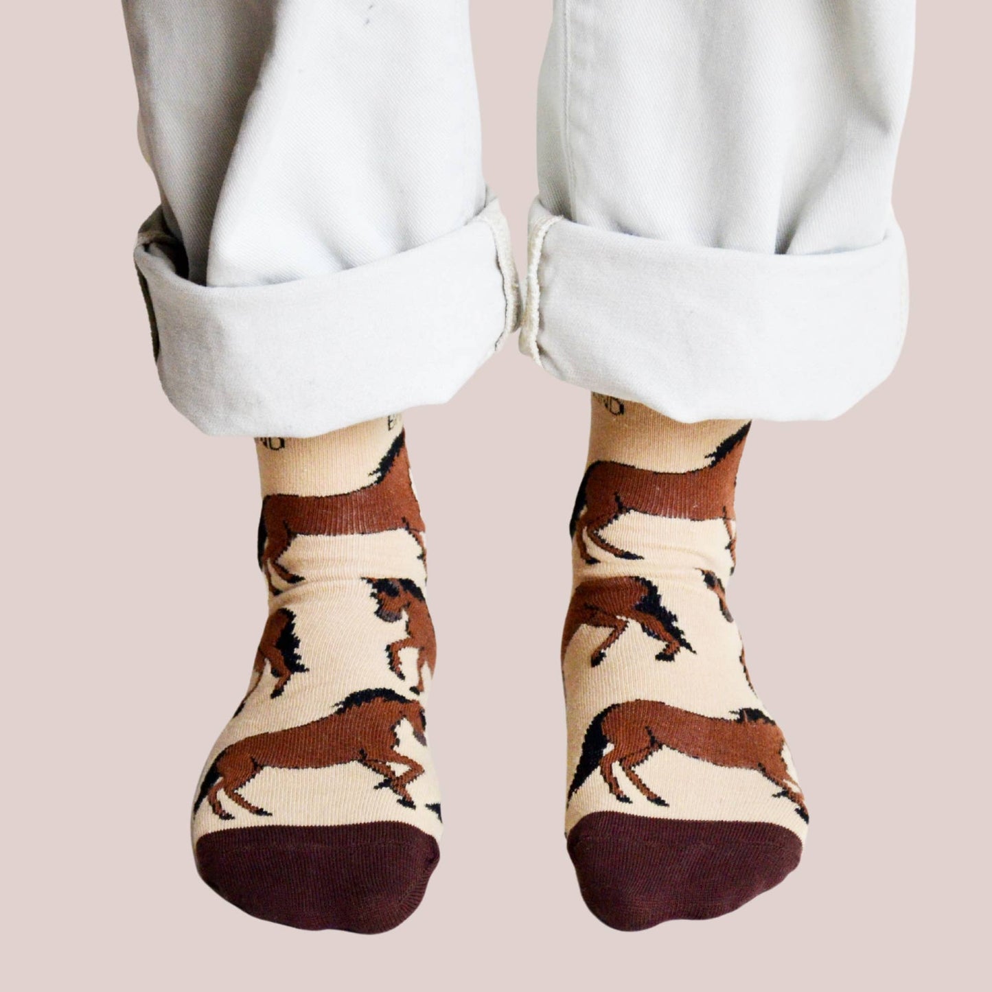 Bare Kind - Horse Socks