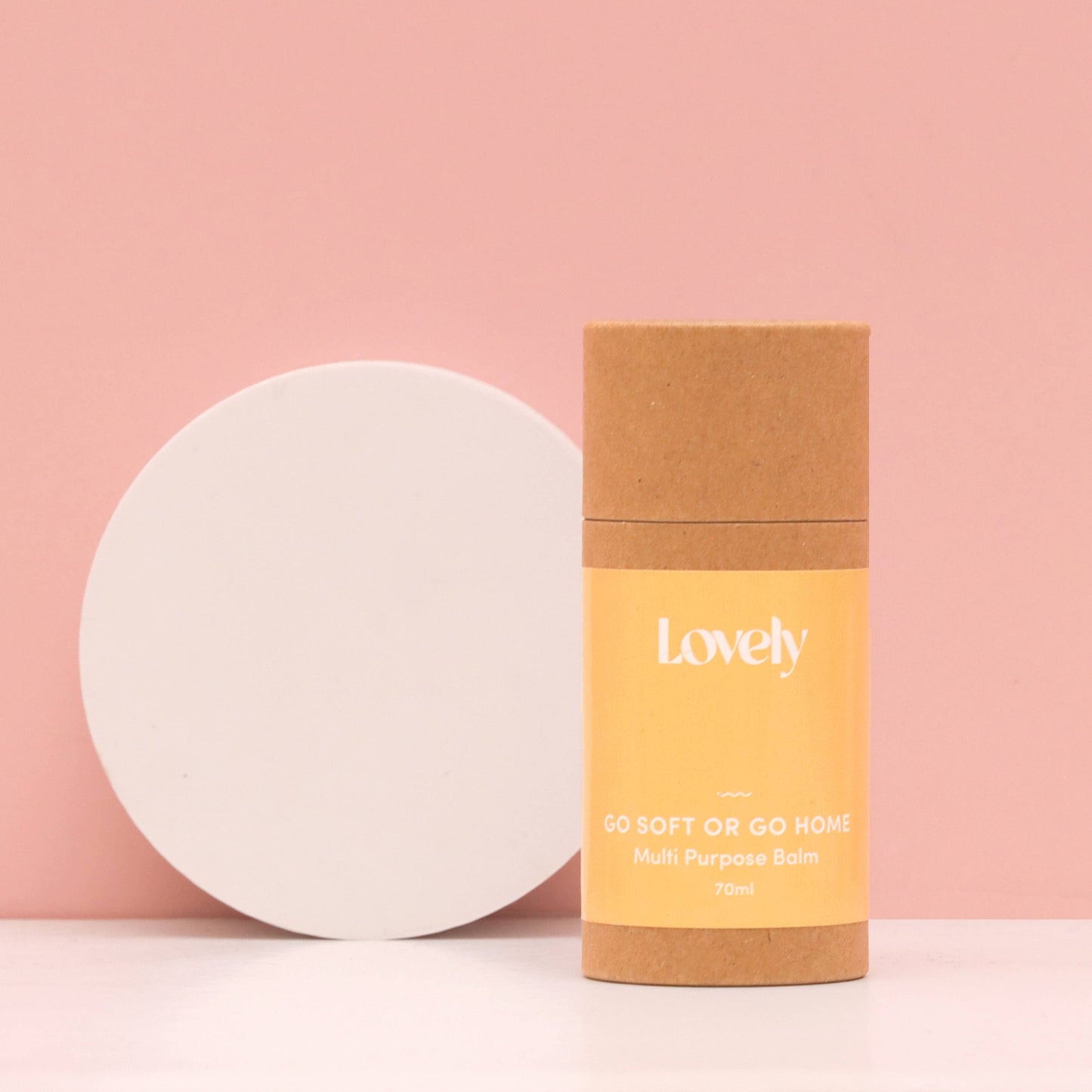 Lovely Skincare - Go Soft or Go Home - Multi Purpose Balm Stick