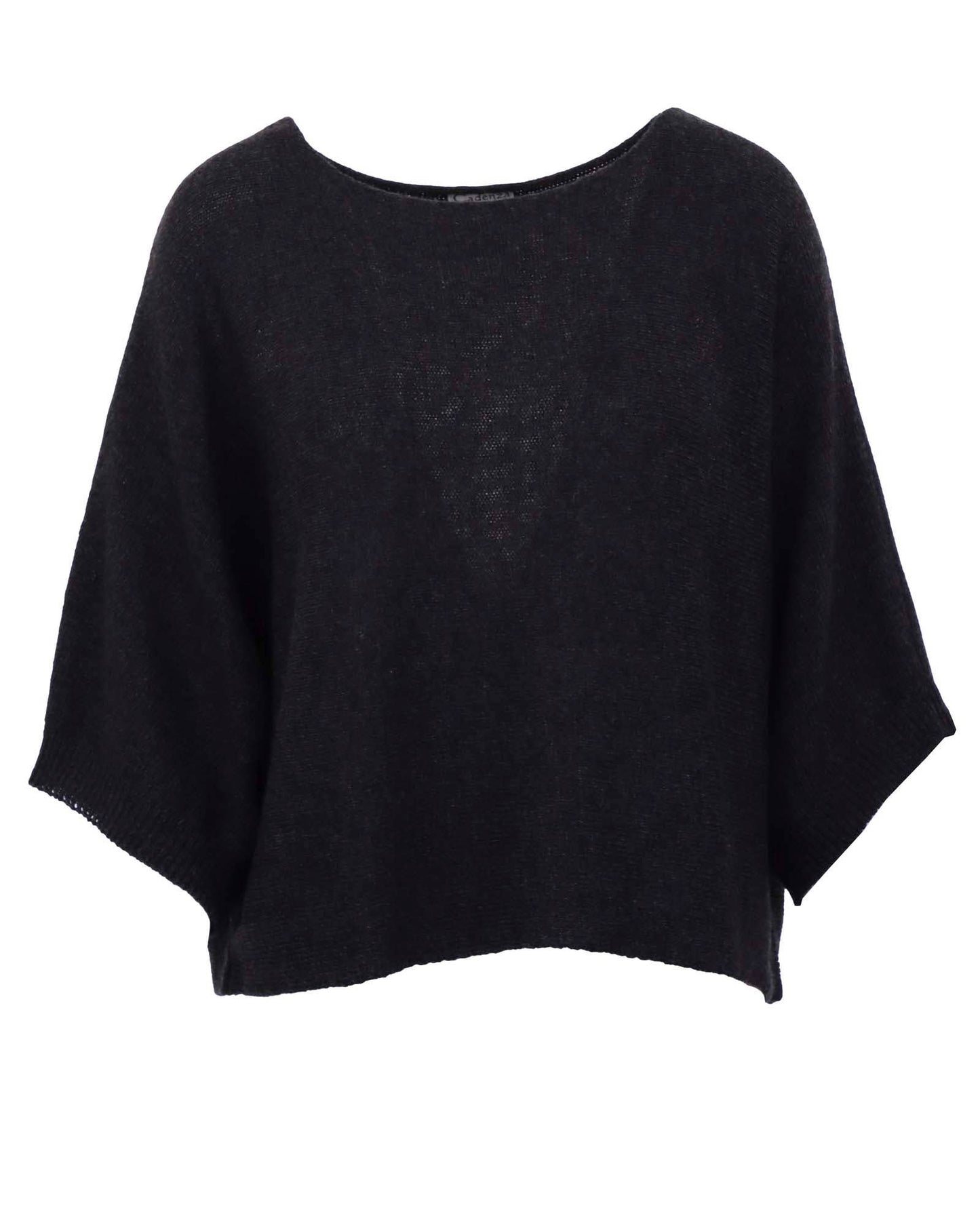 Cadenza Italy Ltd - Cashmere Blend Boat Neck Tunic