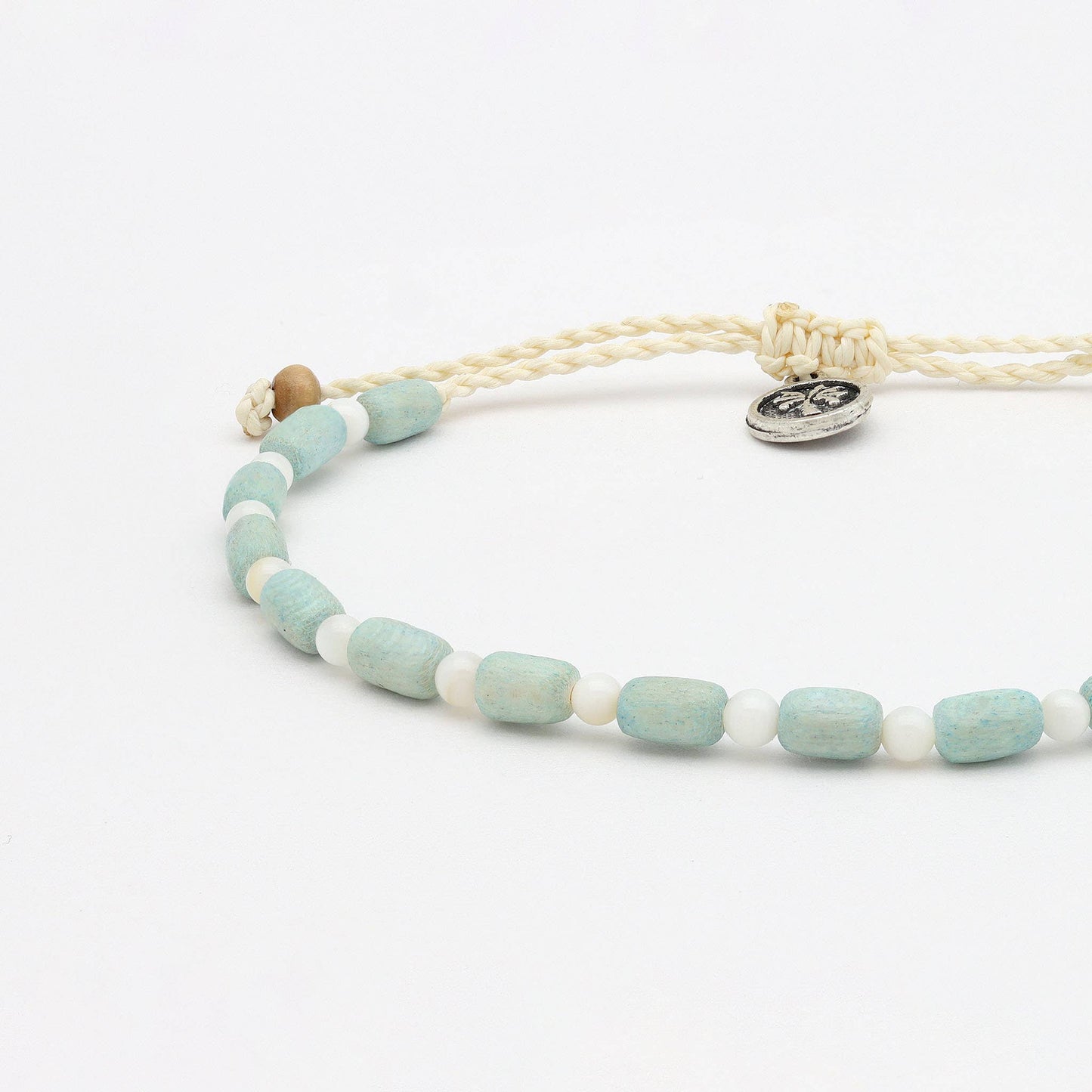 Pineapple Island - Kilauea Wood Beaded Bracelet, Surf, by Pineapple Island - WBB-001