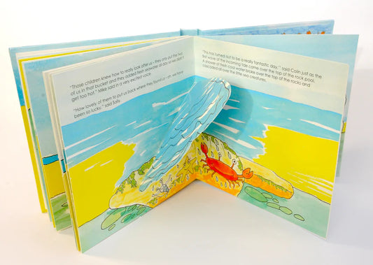Gone Crabbing - Colin The Crab Pop Up Book