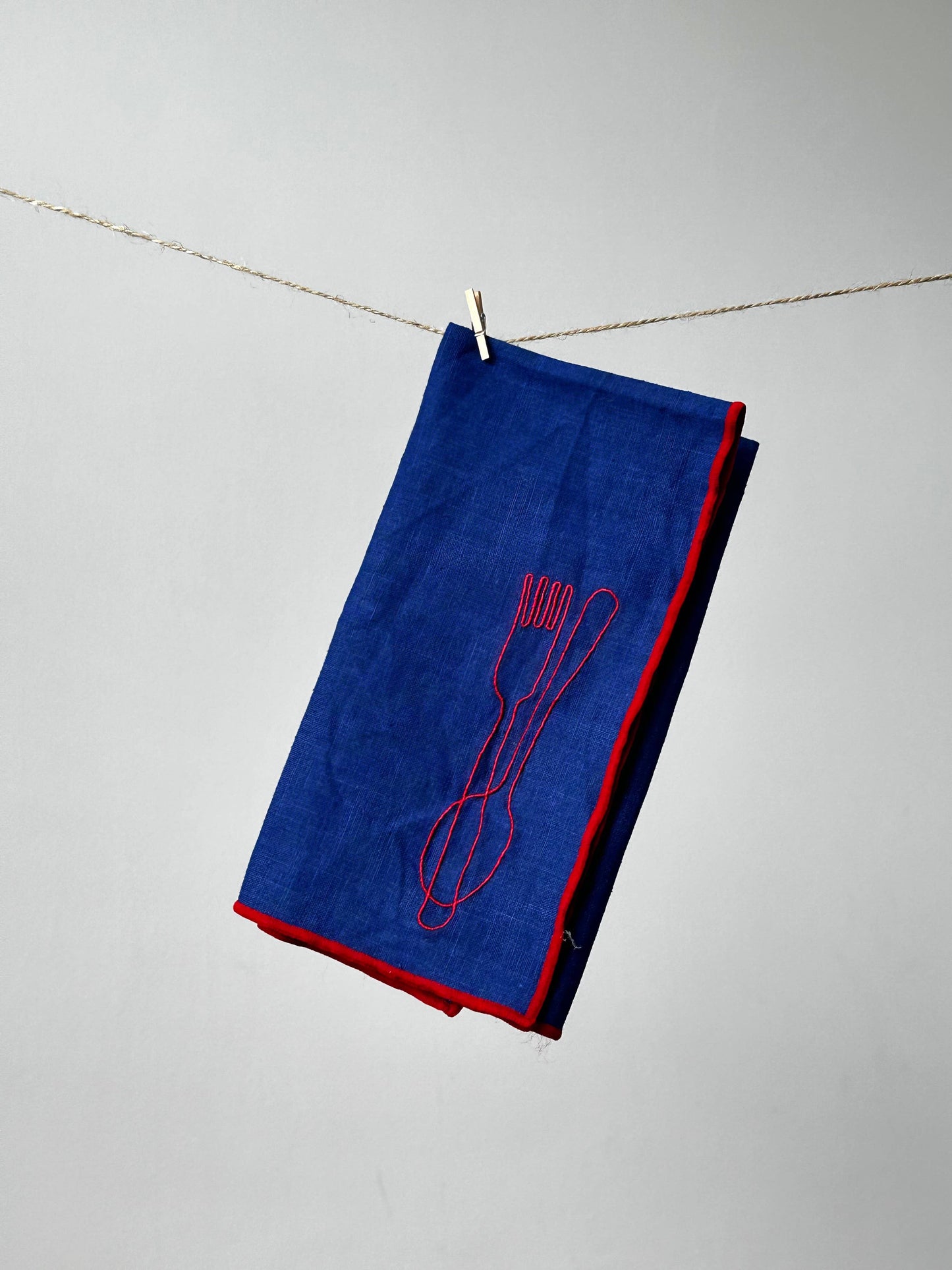 Maegen - Linen Blend Napkins - Cutlery (Set of 2)