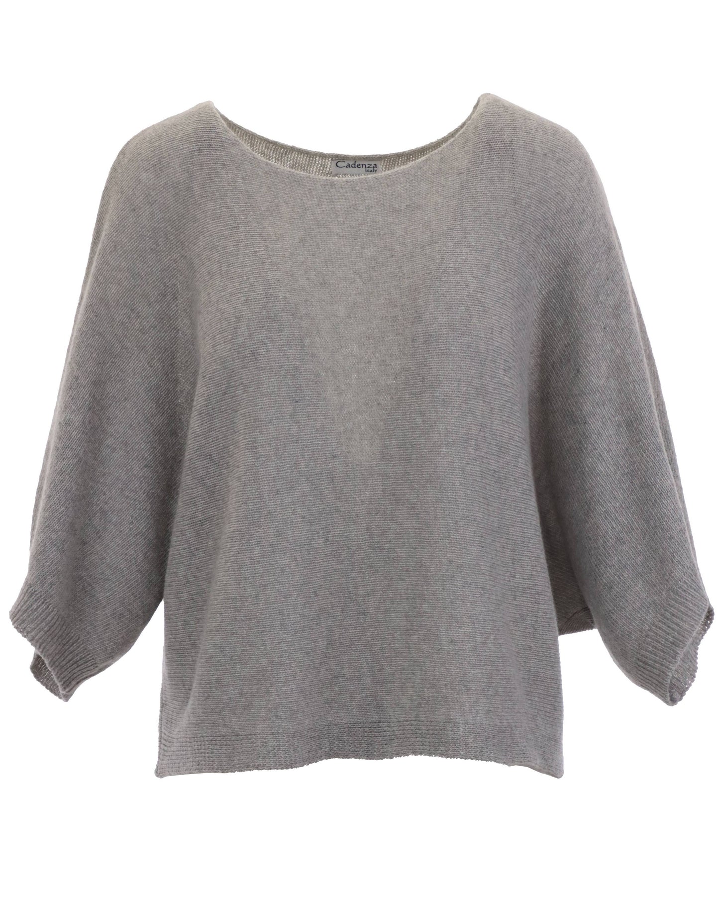 Cadenza Italy Ltd - Cashmere Blend Boat Neck Tunic