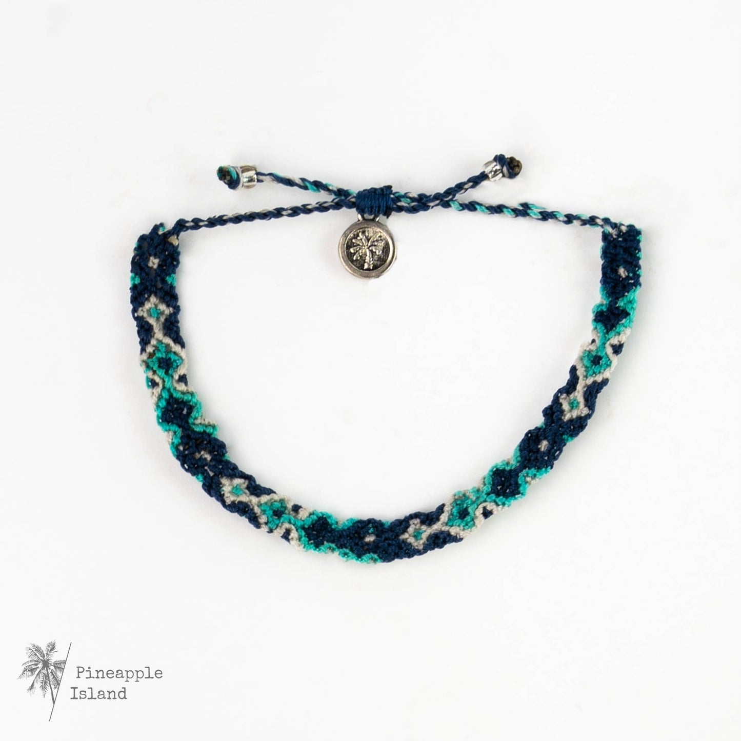Pineapple Island - Leme Surf Bracelet, Braided Bracelet, by Pineapple Island : Dawn RIO-003