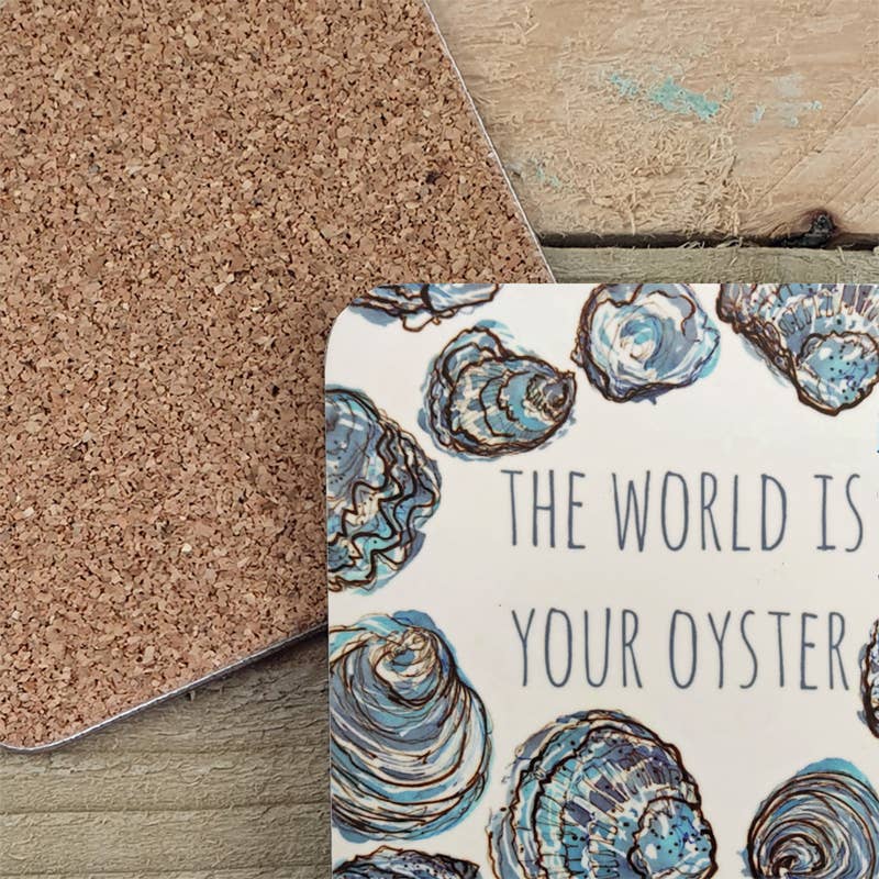 Port & Lemon - The World is your Oyster Coaster