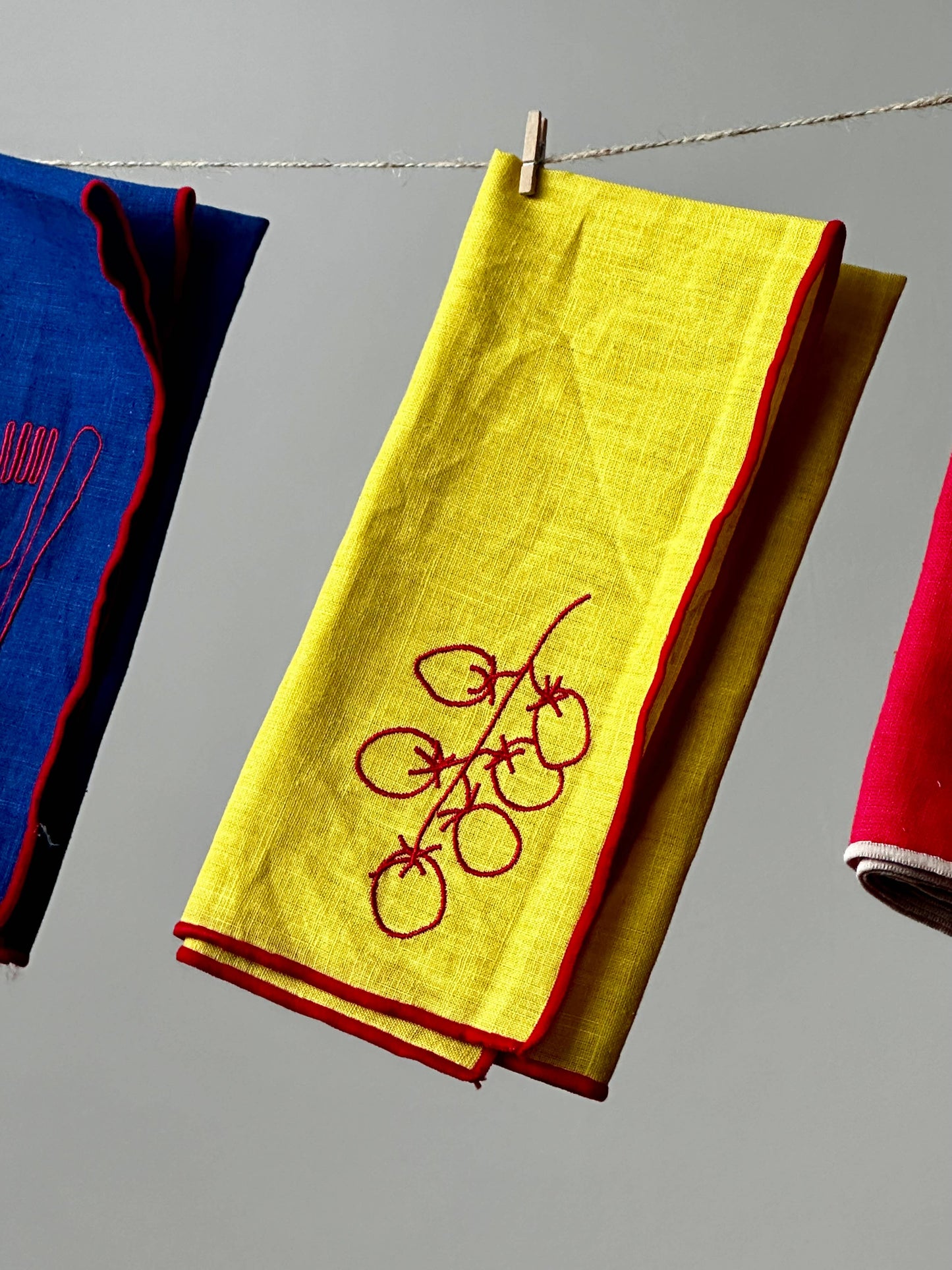 Maegen - Linen Blend Napkins - Cutlery (Set of 2)