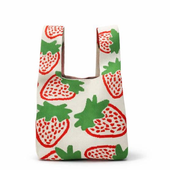 Tokeii Ltd - Berry Sweet - Knitted Bag