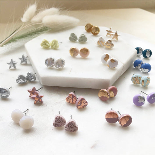 Bumble and Bees - Classic Simple Studs