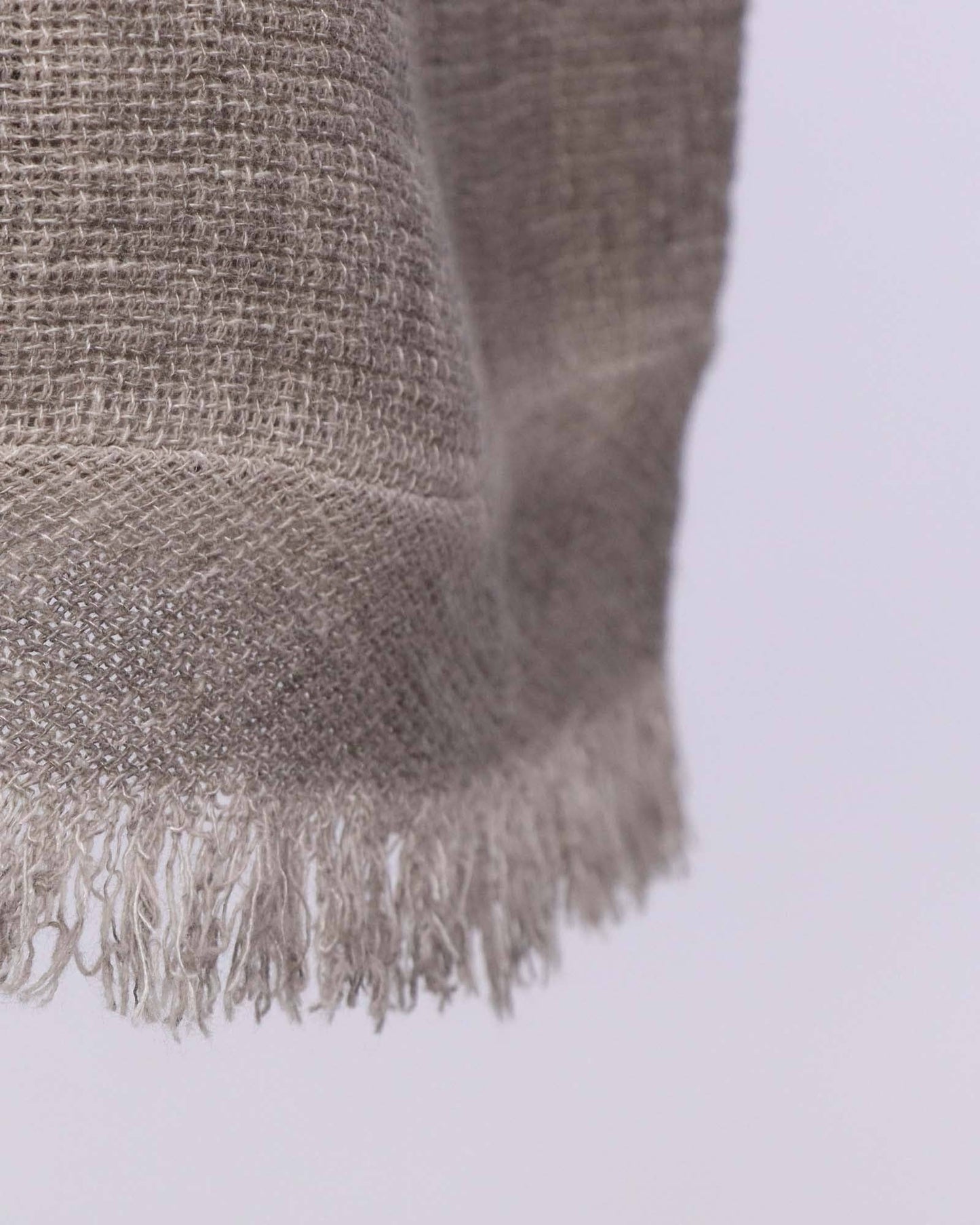 Cadenza Linen and Cotton Blend Trousers: One Size