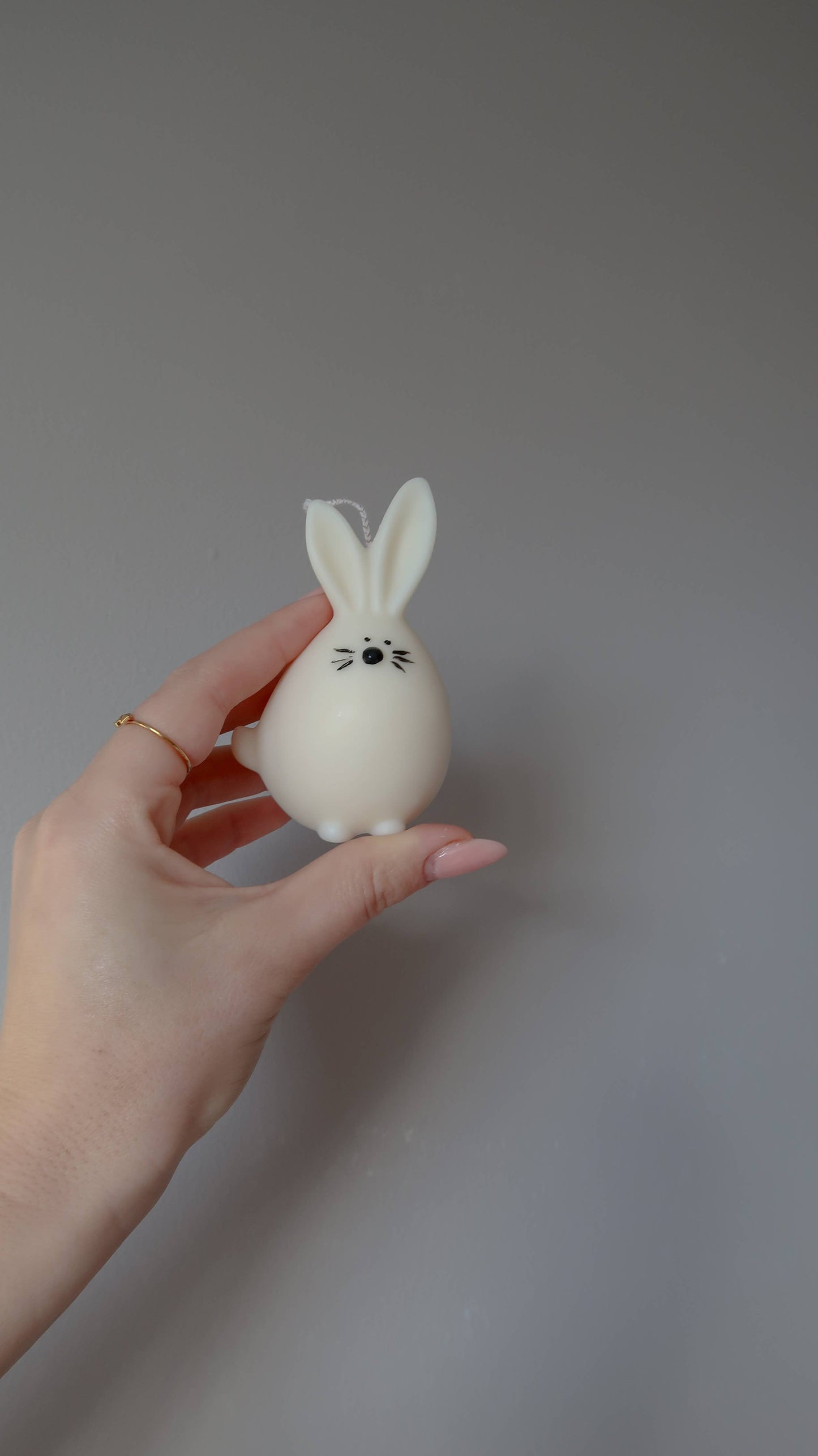 Jeune Home - Cute bunny soy candle | Easter decor