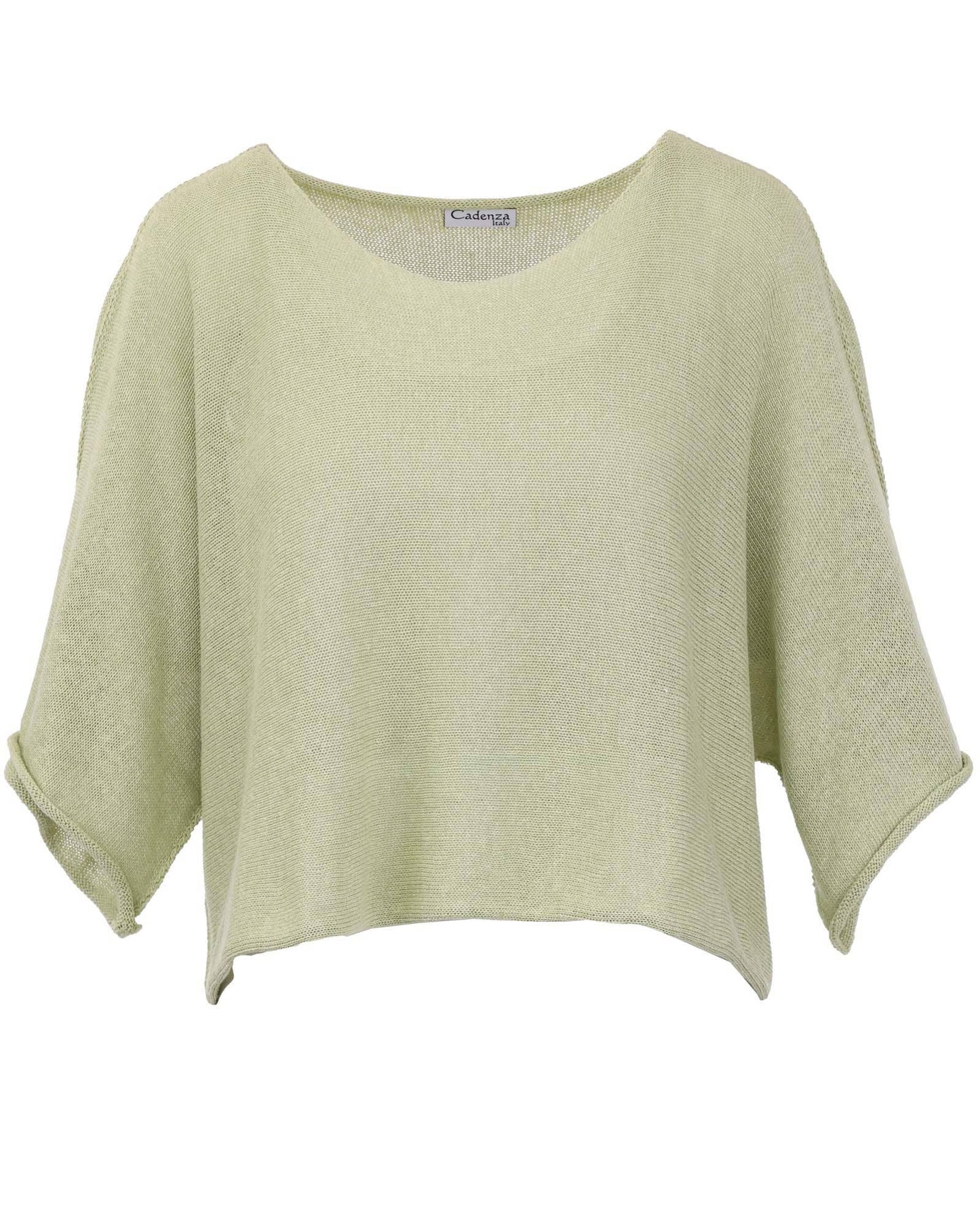 Cadenza Italy Ltd - Cotton Blend Short Tunic Top