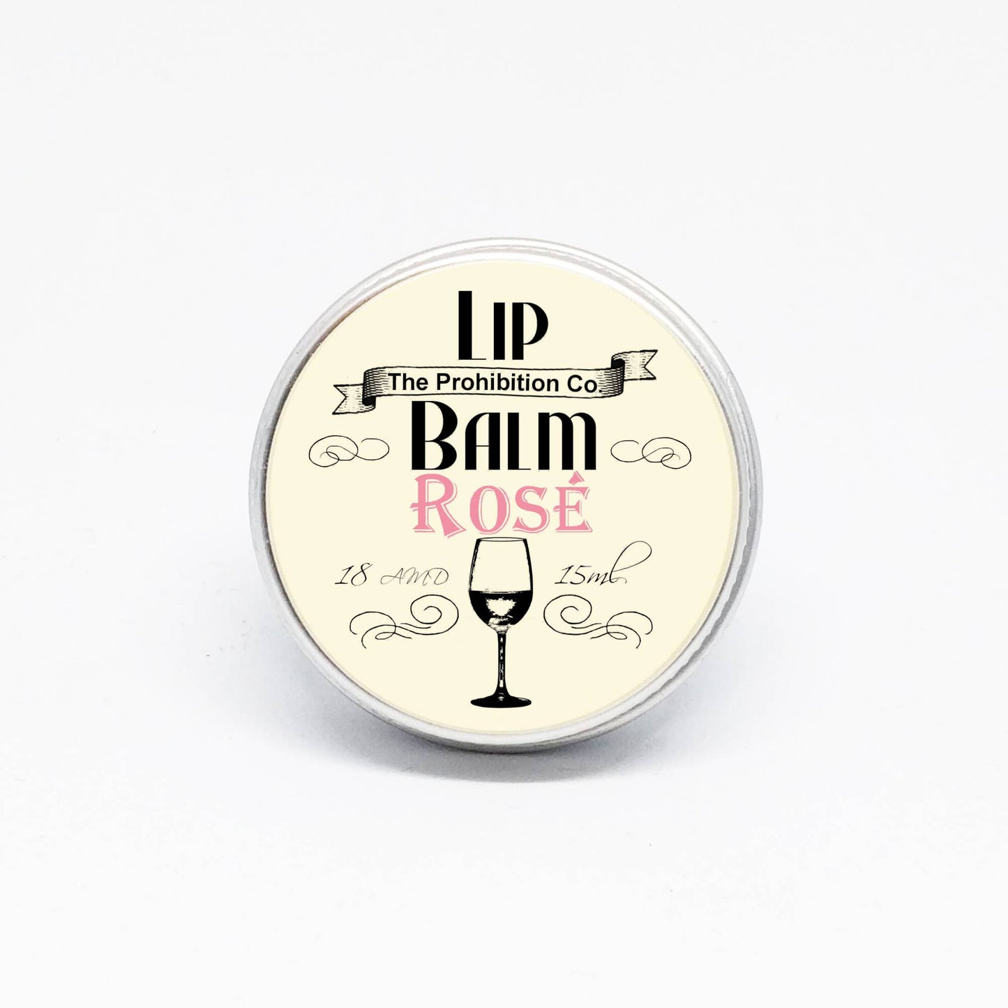 Half Ounce - Rose Wine Lip Balm by Half Ounce Cosmetics