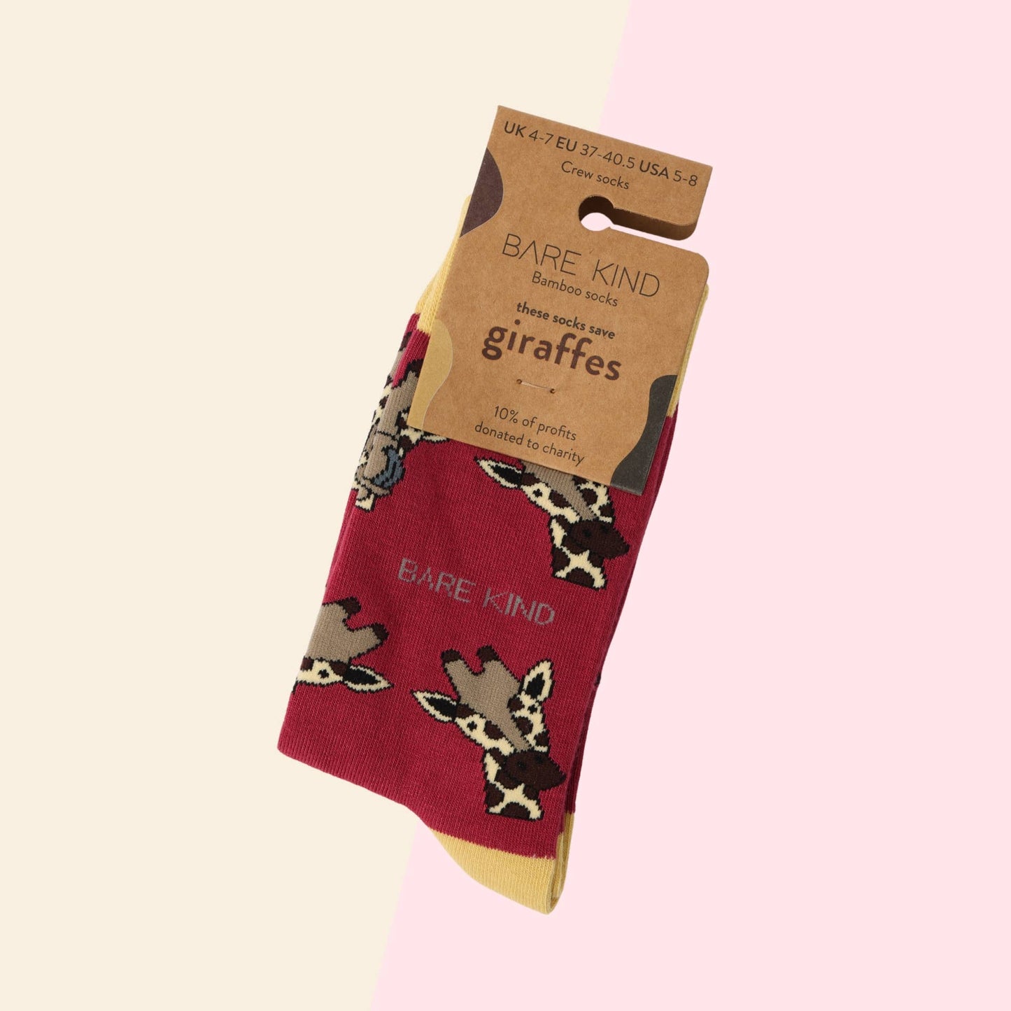 Bare Kind - Giraffe Socks