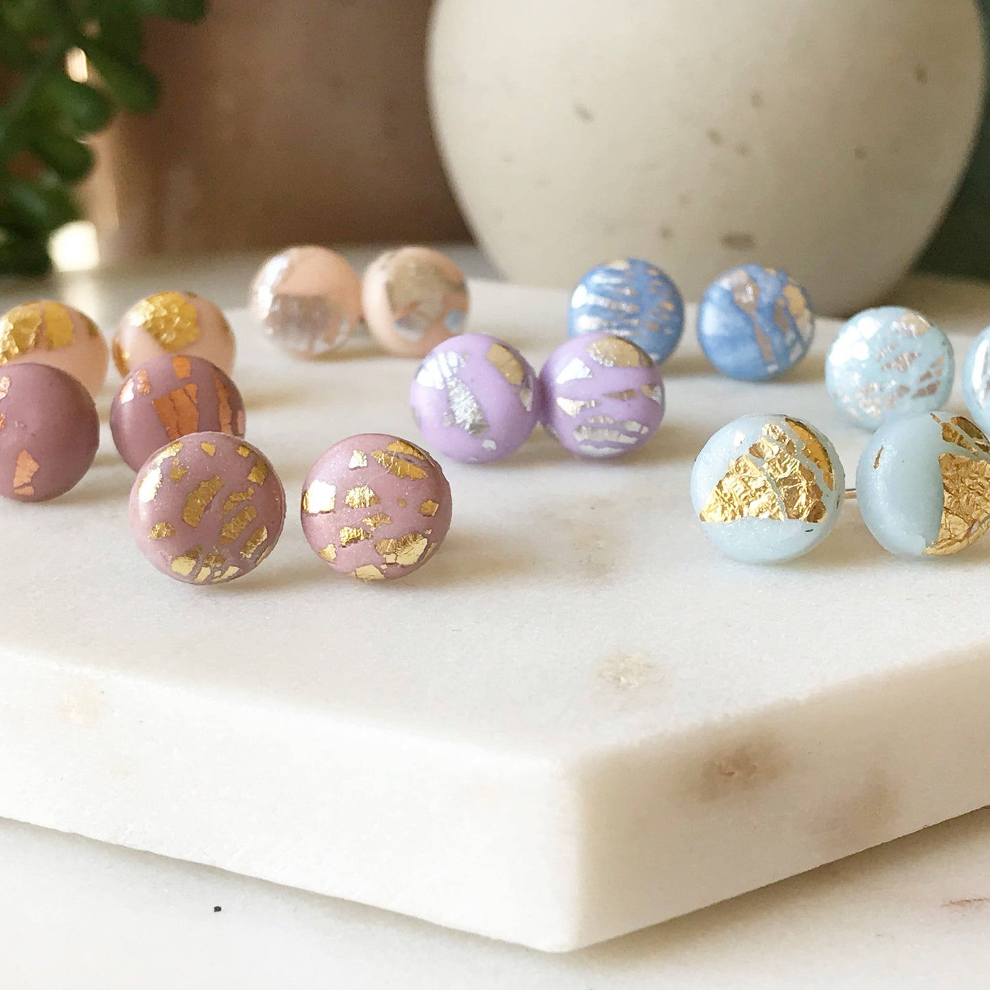 Bumble and Bees - Classic Simple Studs