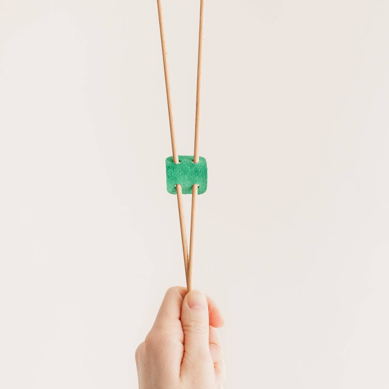 Studio Lowen - Suede Knitting Needle Holders