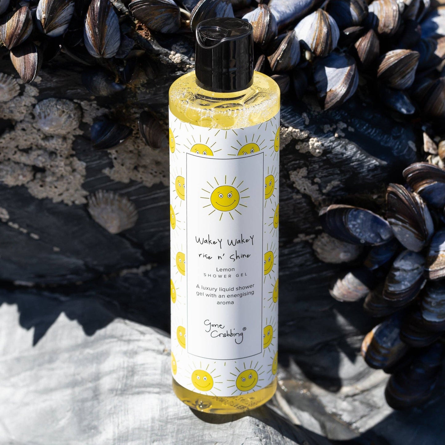 Gone Crabbing - Wakey Wakey Rise n' Shine! Shower Gel