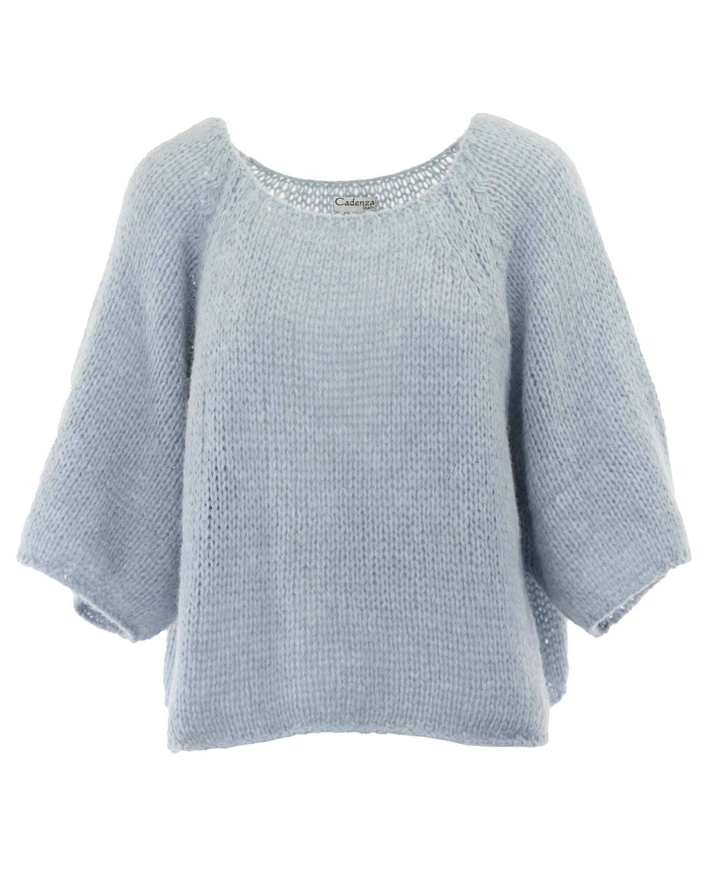 Cadenza Italy Ltd - Alpaca Blend Swing Jumper