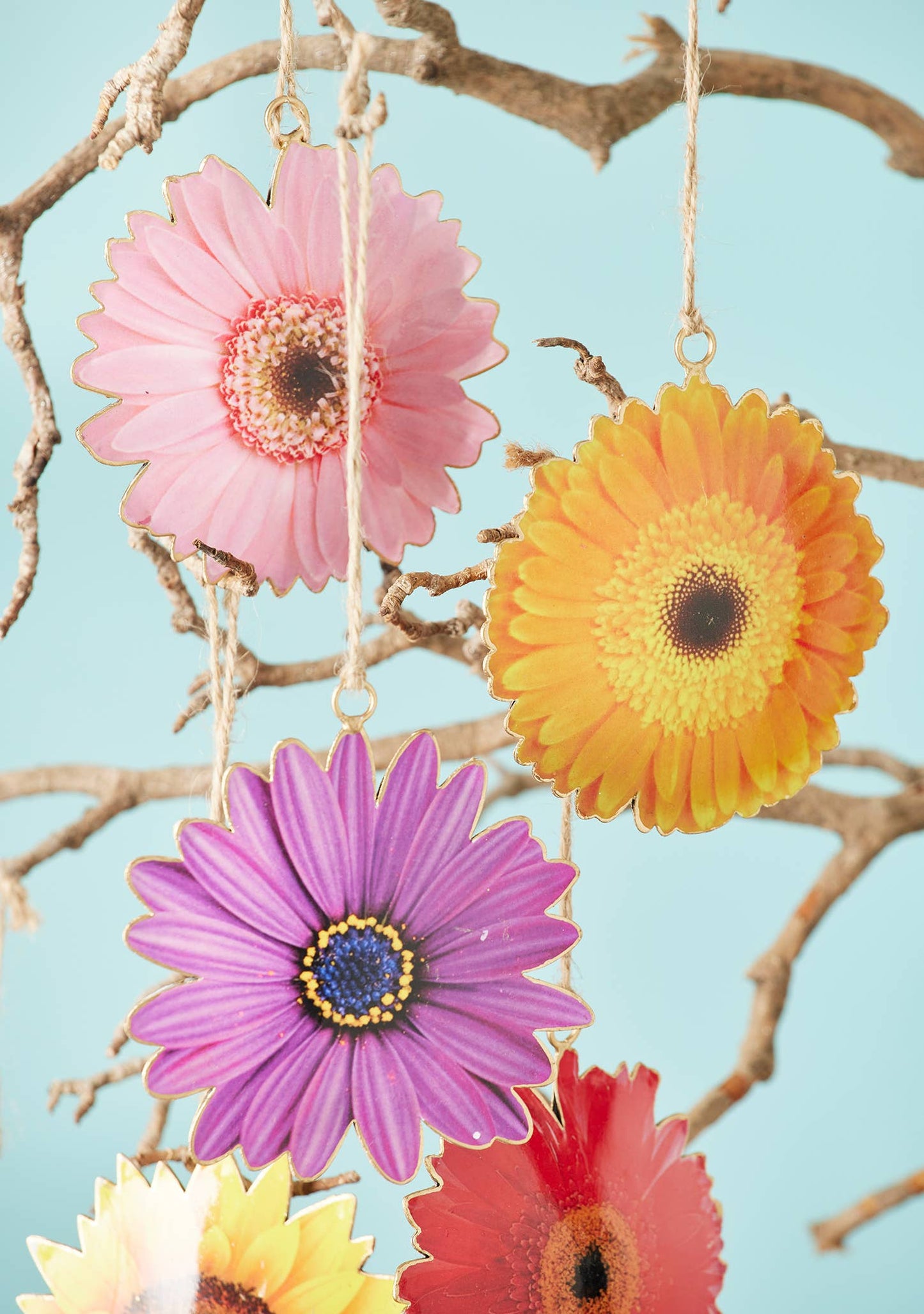 Namaste - Flower Bloom Metal Decoration