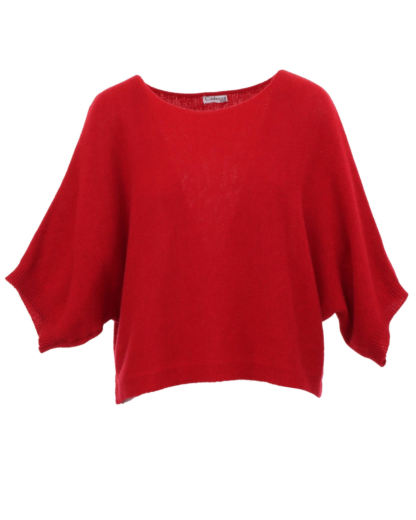 Cadenza Italy Ltd - Cashmere Blend Boat Neck Tunic