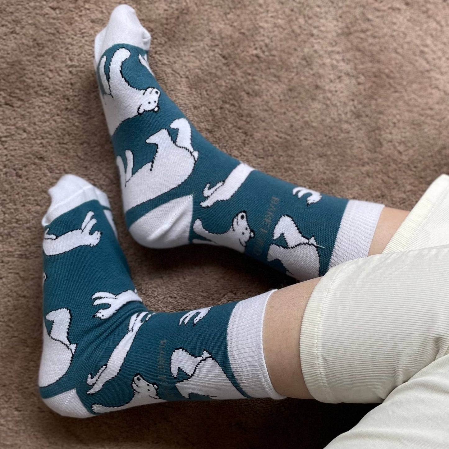 Bare Kind - Polar Bear Socks