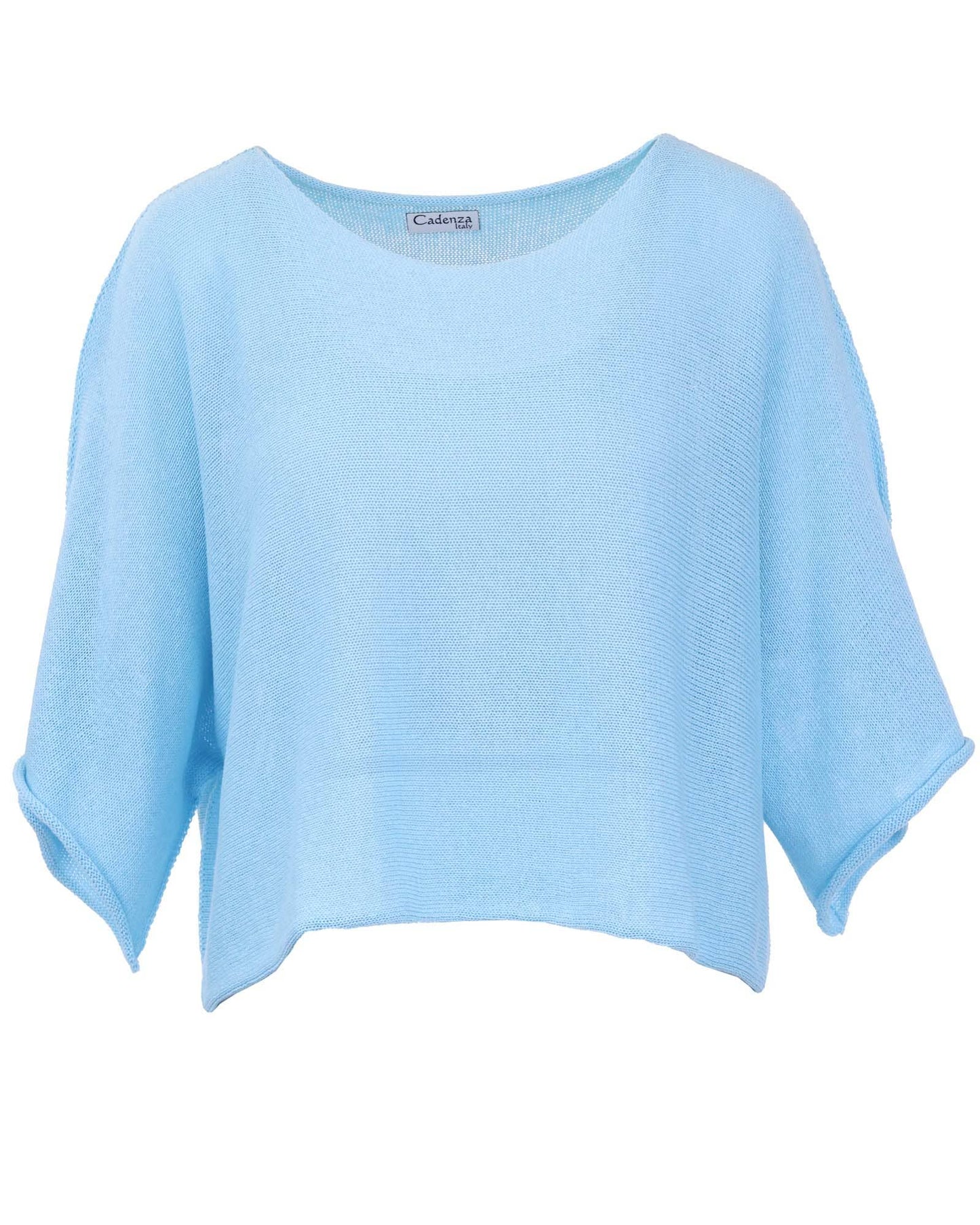 Cadenza Italy Ltd - Cotton Blend Short Tunic Top