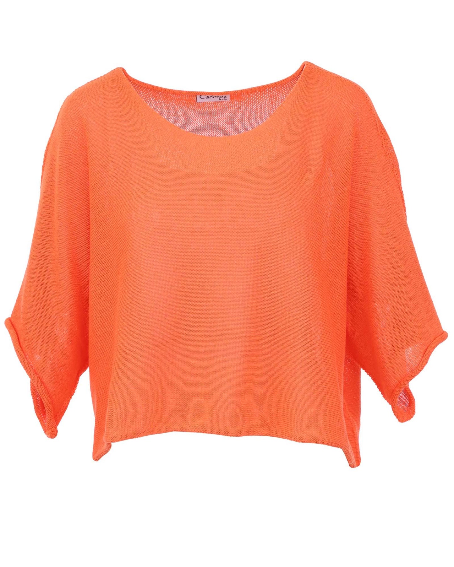 Cadenza Italy Ltd - Cotton Blend Short Tunic Top