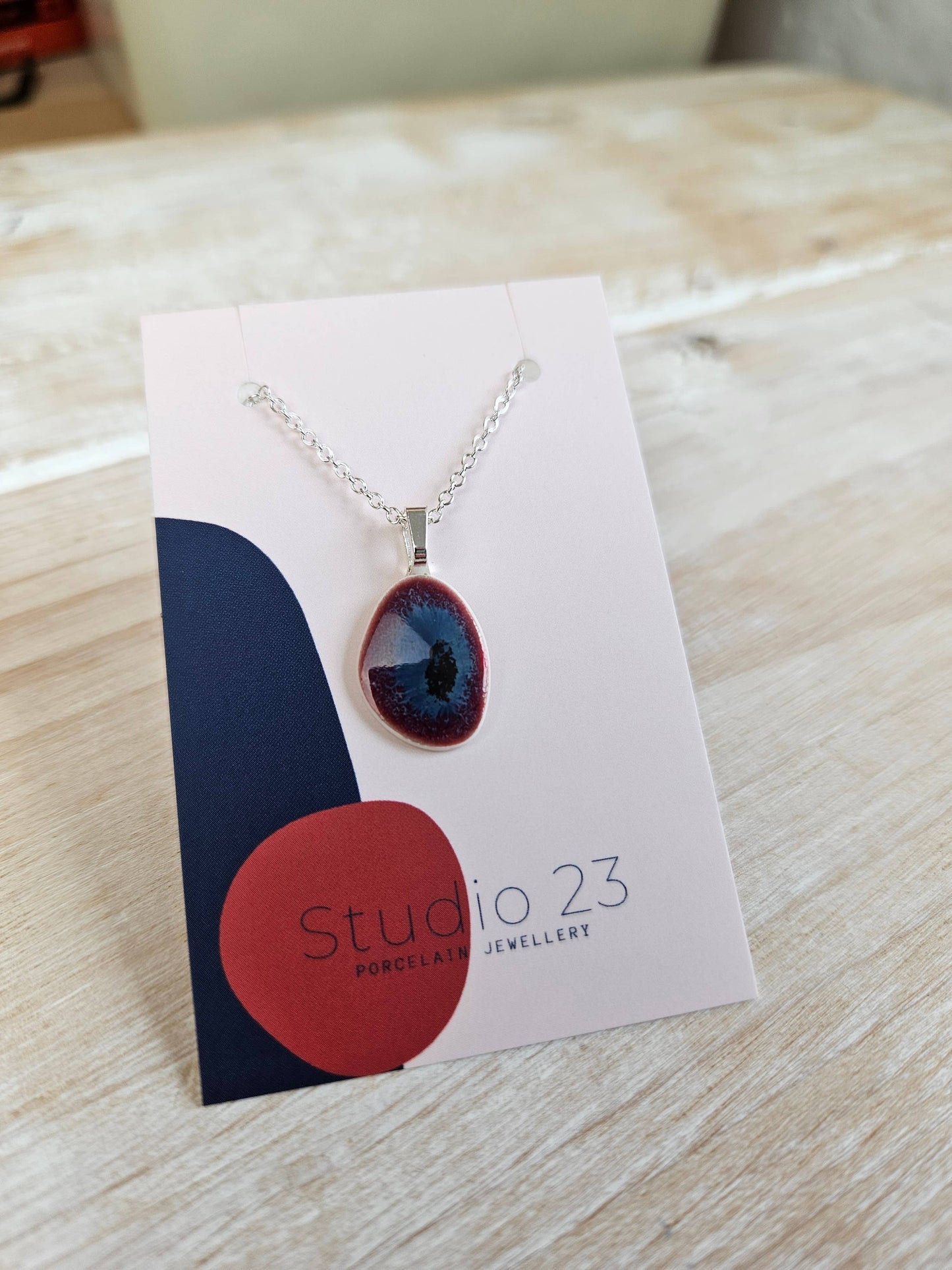 Studio 23 Ceramics - Pendant Pebble