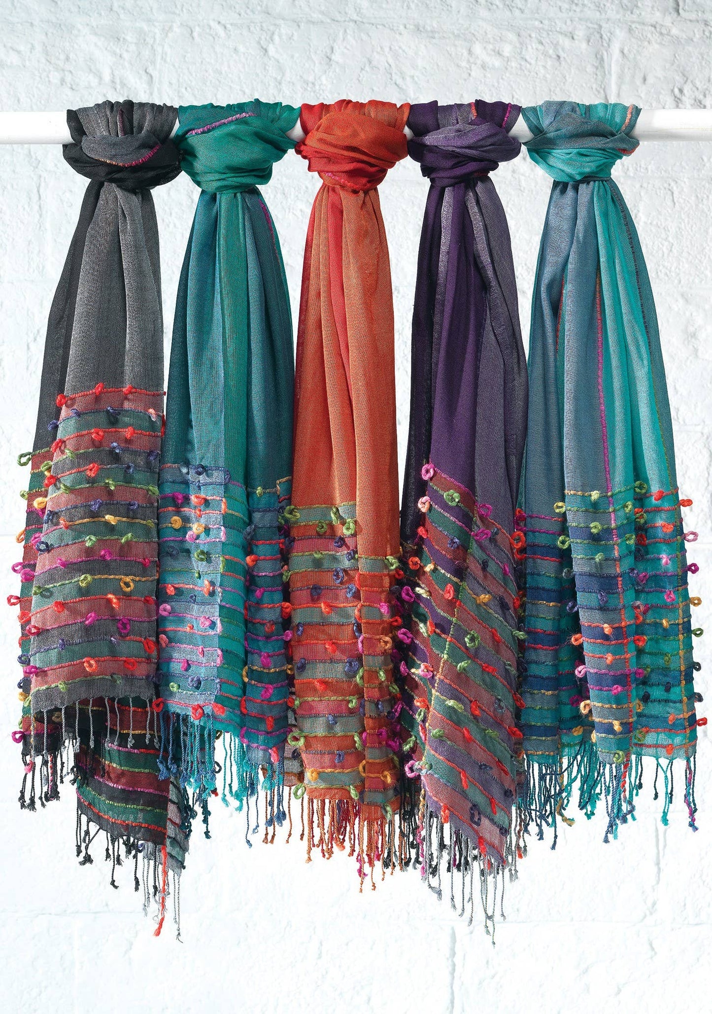 Namaste - Indian Looped Scarf
