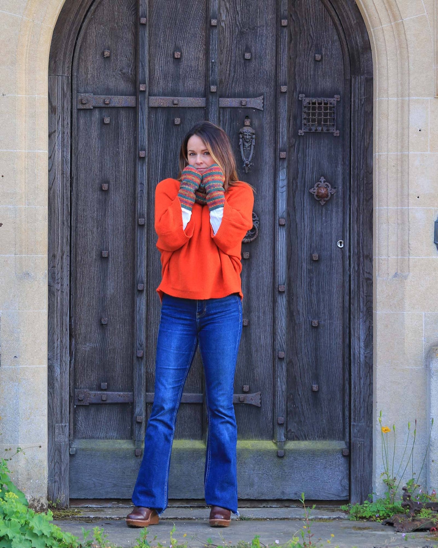 Cadenza Italy Ltd - Cashmere Blend Boat Neck Tunic