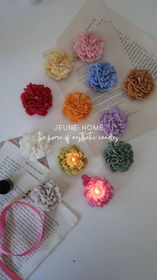 Jeune Home - Carnation blossom candle