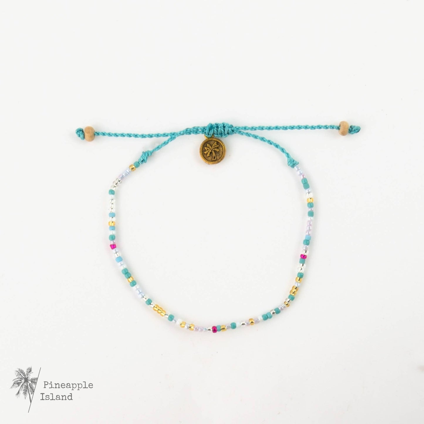 Pineapple Island -  Dainty Beaded Bracelet by Pineapple Island