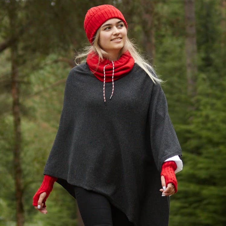 Cadenza Italy Ltd - 100% Merino Wool Cable Knit Hat