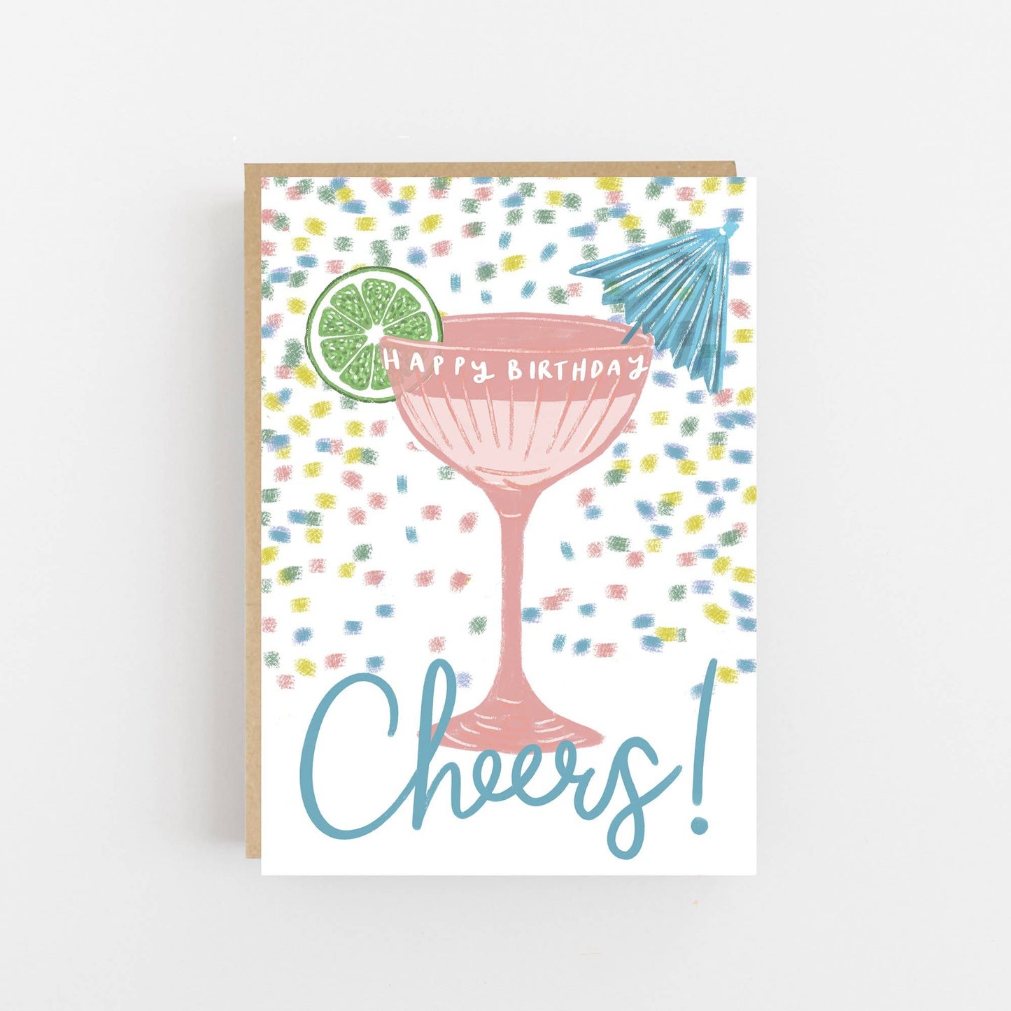 Lomond Paper Co - Cheers - Birthday Card