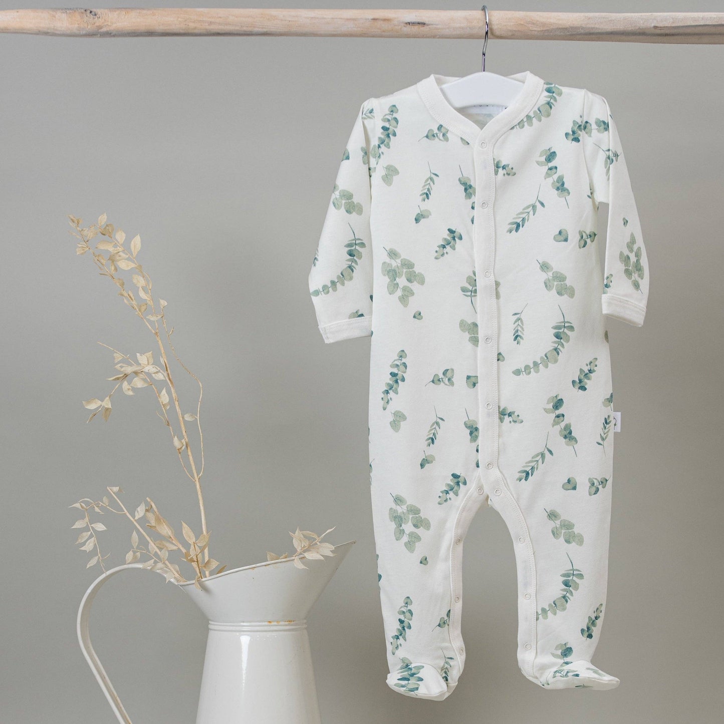 Ciconia Organics Eucalyptus Sleepsuit: 3-6M