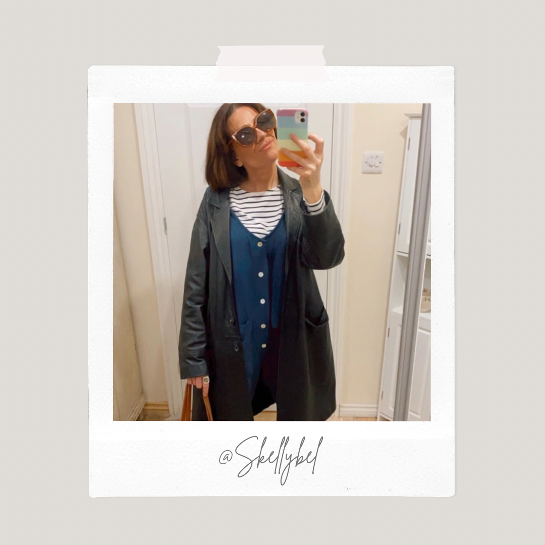 Ivy Layla Organic Cotton Crew Navy Breton: 100% Organic Cotton