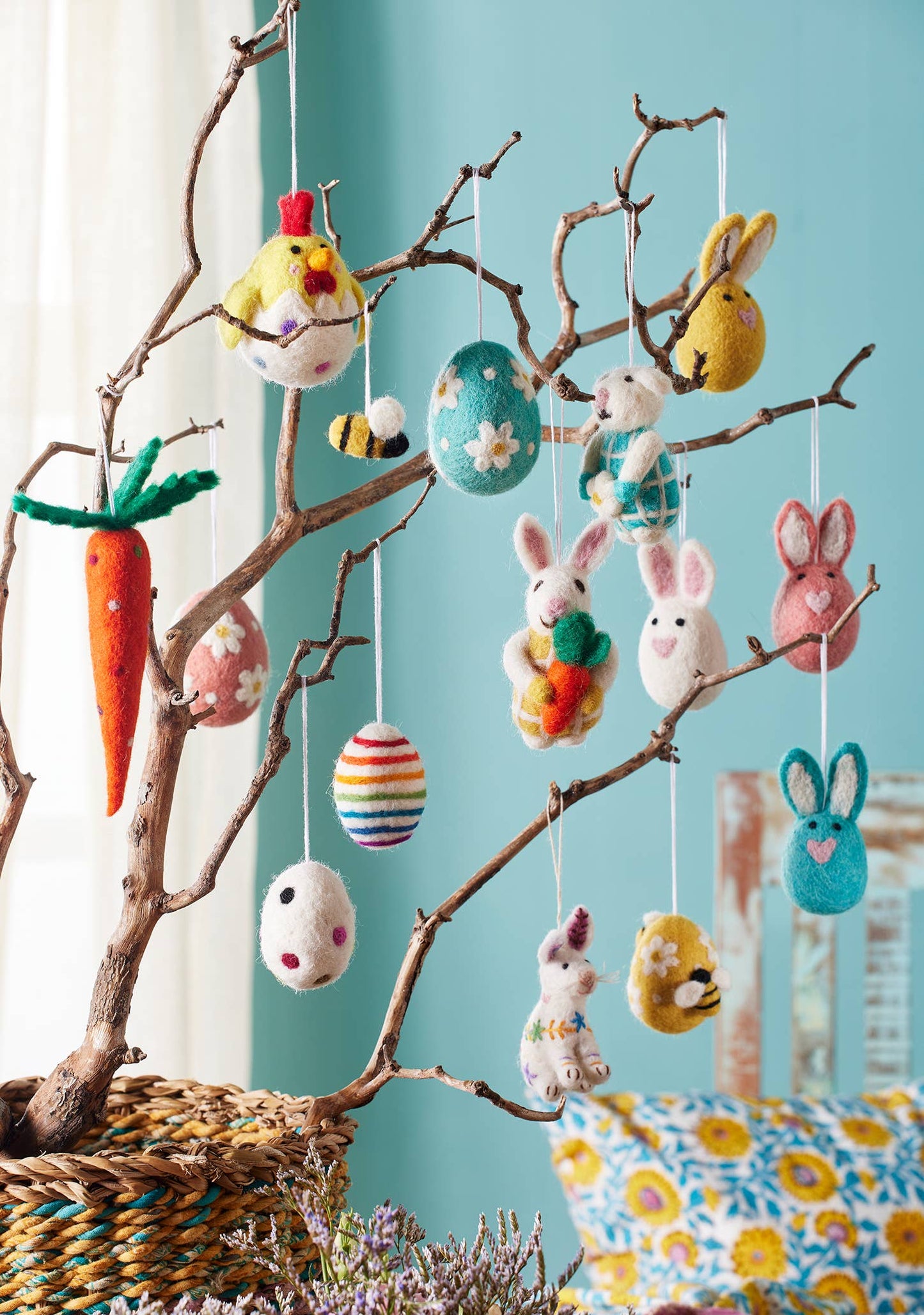 Namaste - Felt Bee Decoration