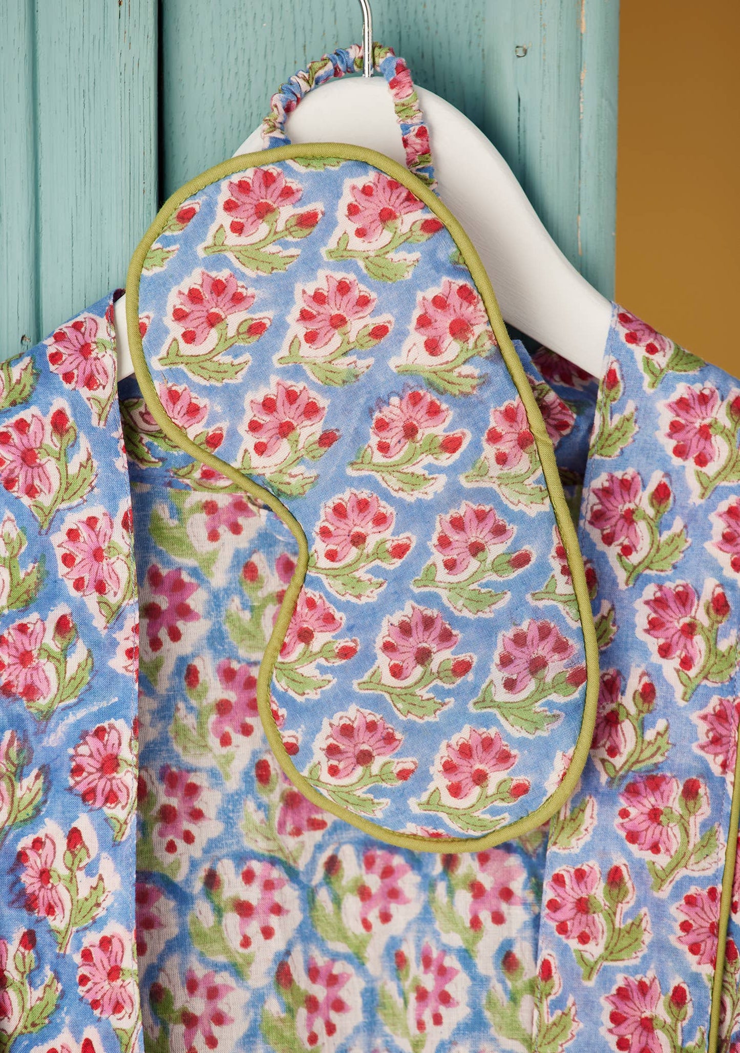 Namaste - Shvanthi Reversible Block Print Eye Mask