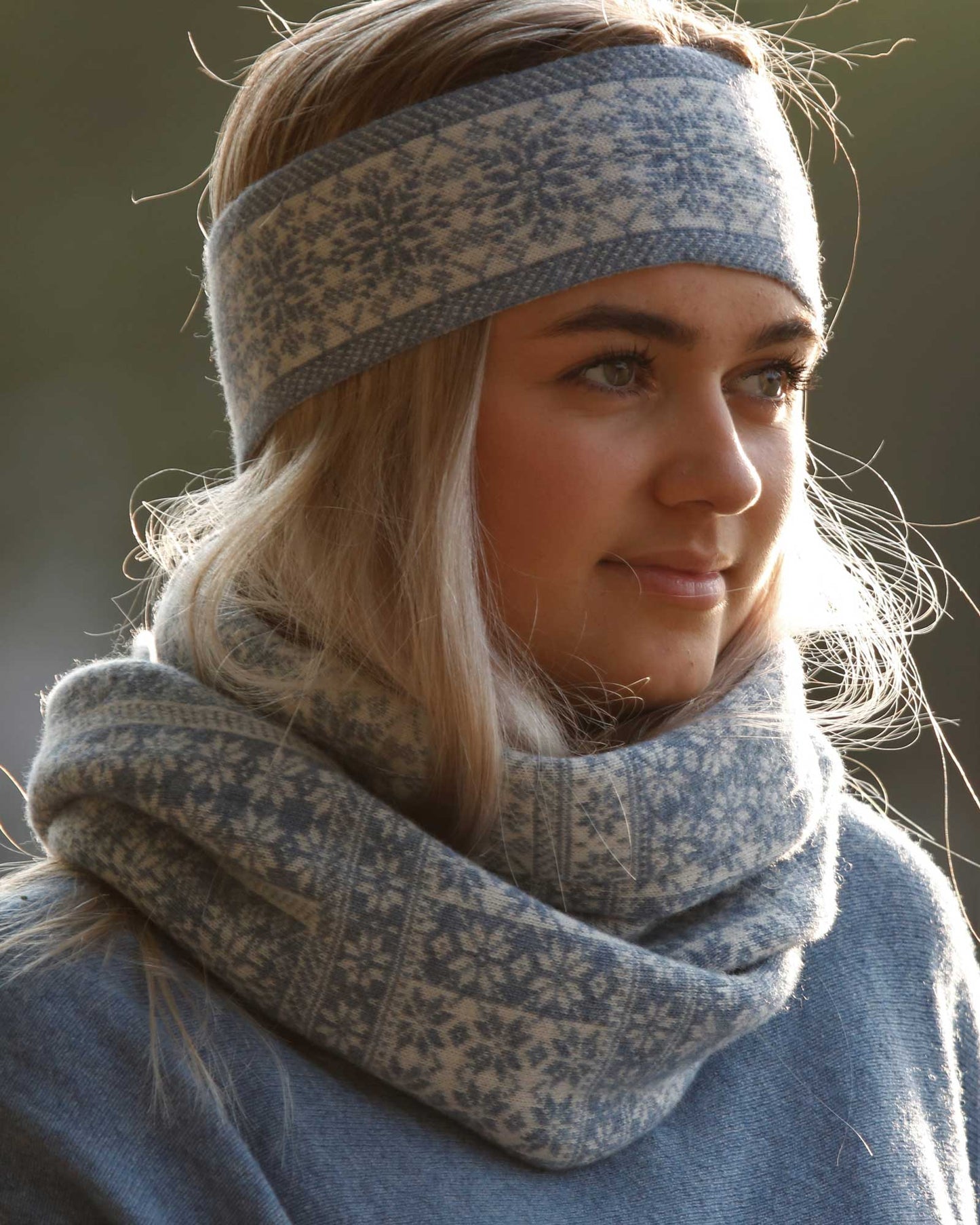 Cadenza Italy Ltd - Cashmere Blend Scandi Snood