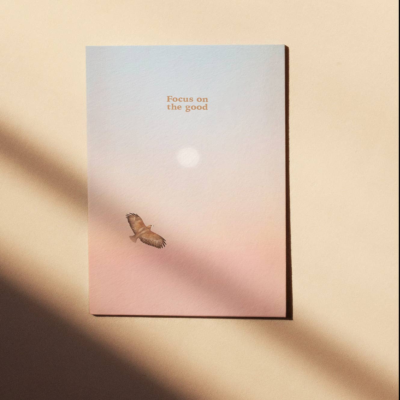 Anna Cosma - FOCUS ON THE GOOD - CARD - OMBRE SUNRISE - POSTCARD